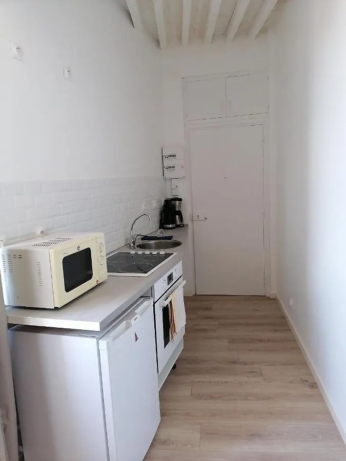 Au Thiernois Apartment Thiers