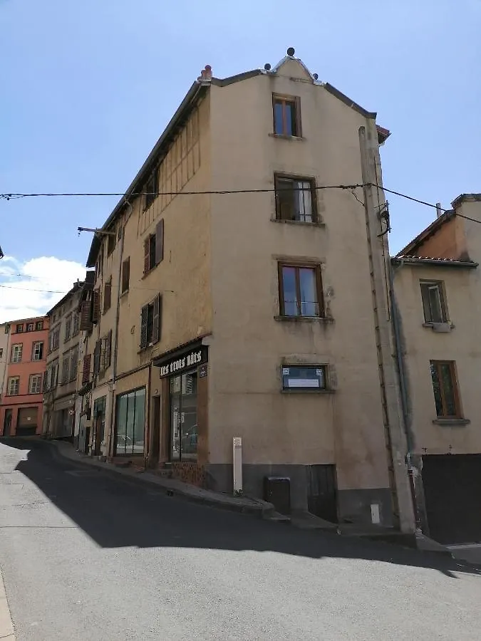 Au Thiernois Apartment Thiers