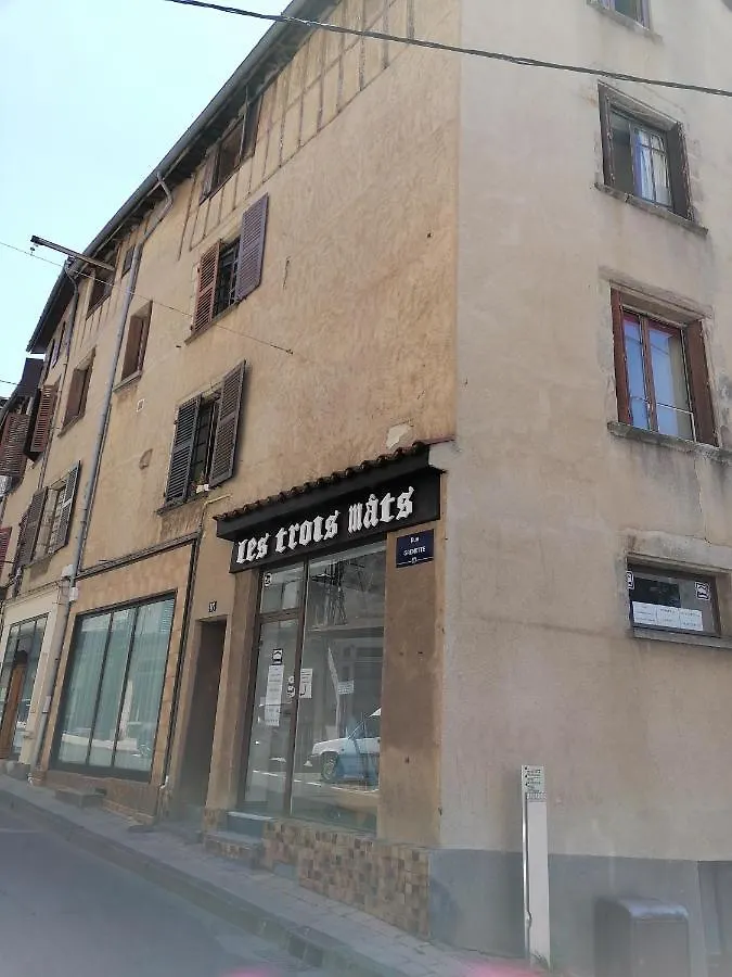 Au Thiernois Apartment Thiers