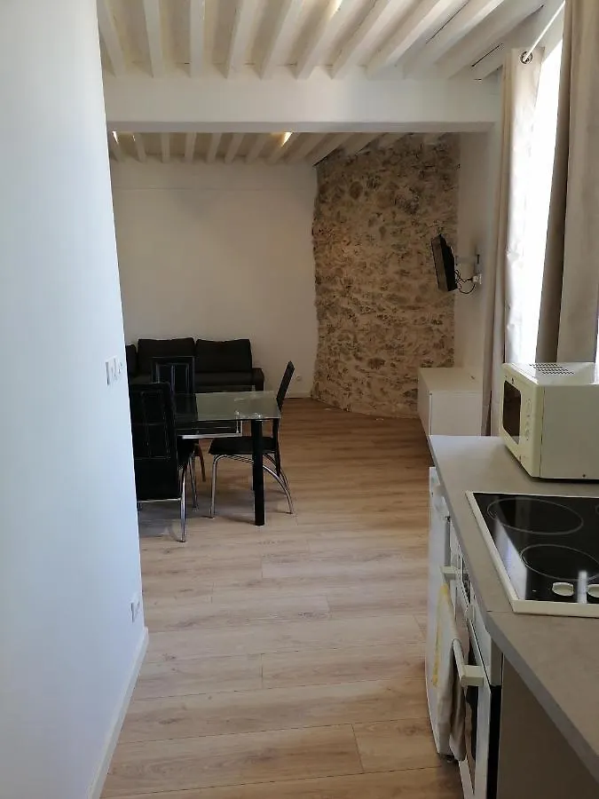 Au Thiernois Apartment Thiers
