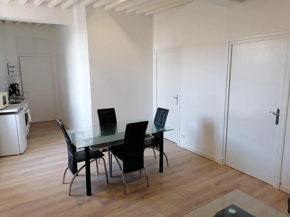 Au Thiernois Apartment Thiers