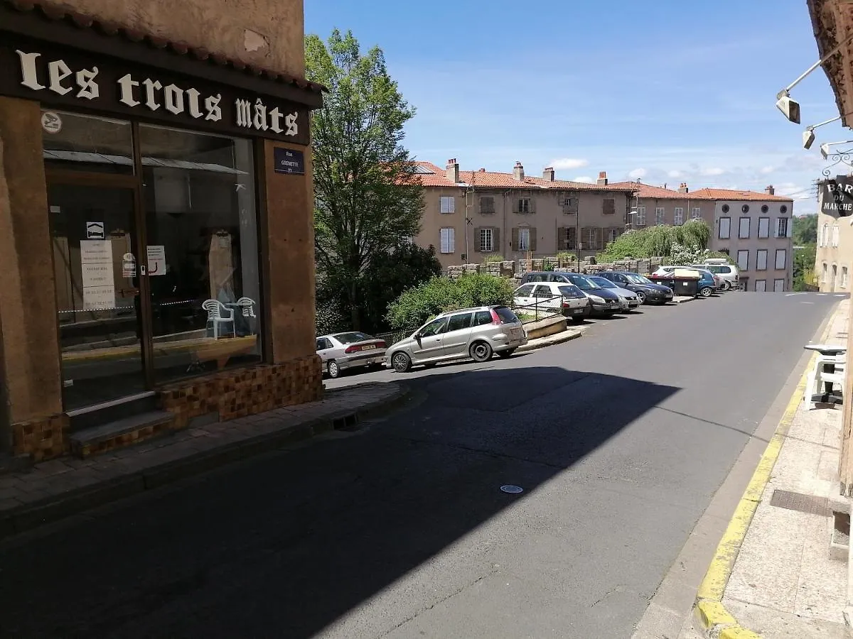 Au Thiernois Apartment Thiers France